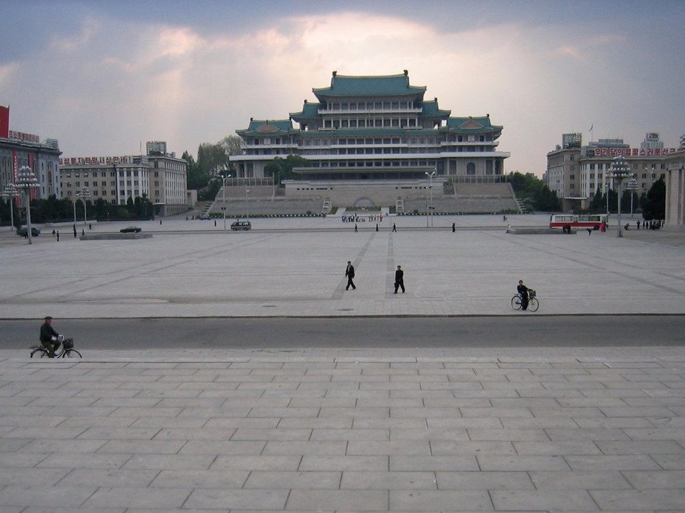 盘点朝鲜地标建筑:华丽壮观风格独特(高清组图)