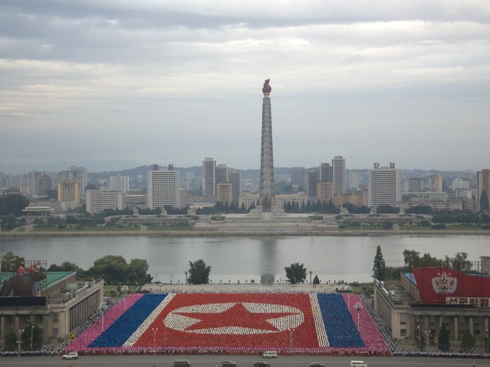 盘点朝鲜地标建筑:华丽壮观风格独特(高清组图)