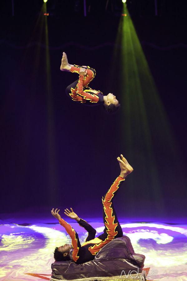 第二届马戏节将开锣 北京奥运会灯光总设计师加盟