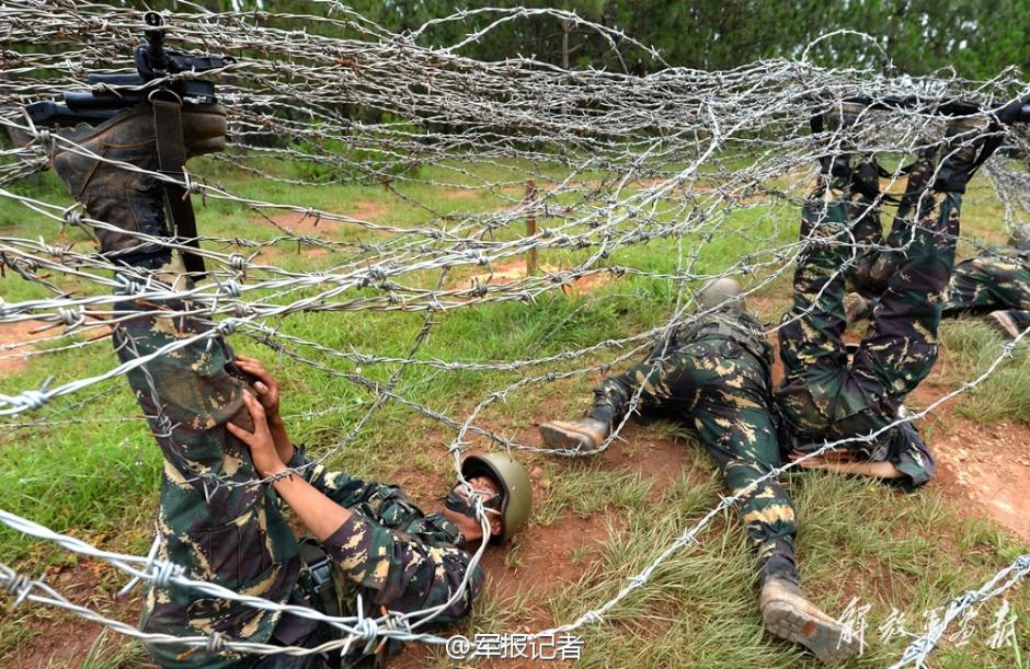 一组图带你领略什么是真正的高原特种作战部队!(岱天荣)