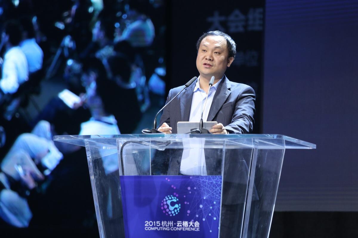 秒拍ceo韩坤出席云栖大会解读移动短视频内容战