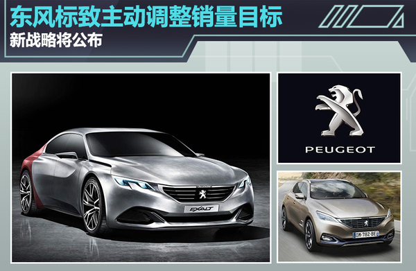 东风标致主动调整销量目标 新战略将公布