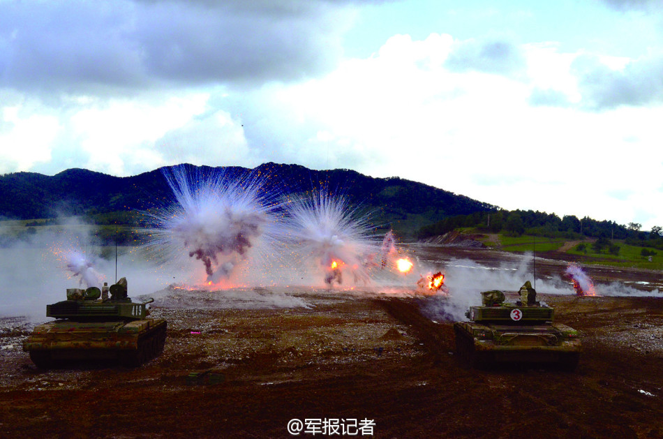 俄媒中国坦克跻身世界前列性能媲美俄产品