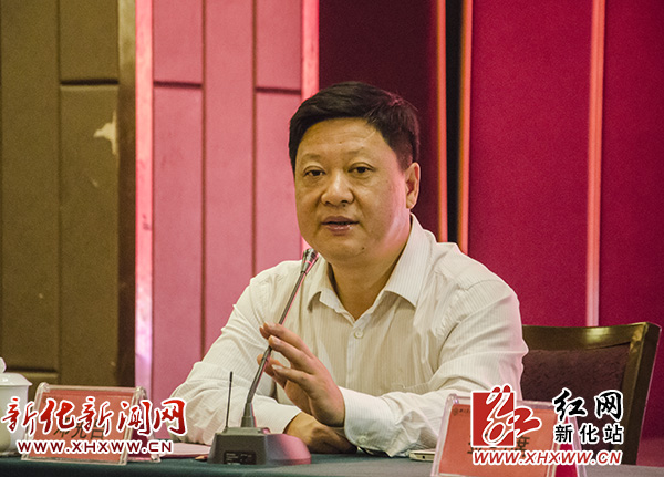 g354娄底大道新化段签约 推进新冷融城战略