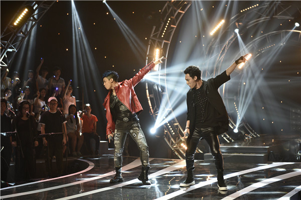 麦王争霸第二周明星脸扎堆快闪瞎本宝宝的眼了