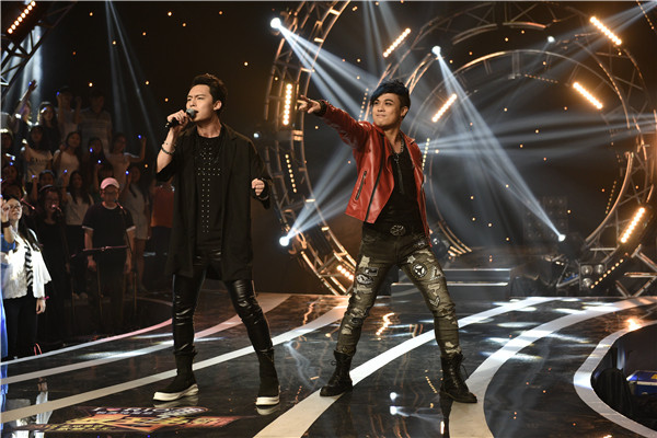 麦王争霸第二周明星脸扎堆快闪瞎本宝宝的眼了