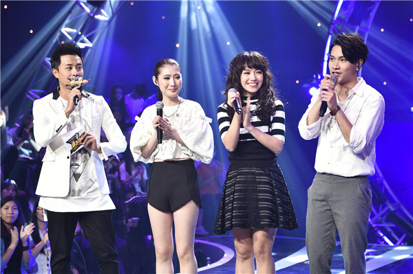 麦王争霸第二周明星脸扎堆快闪瞎本宝宝的眼了