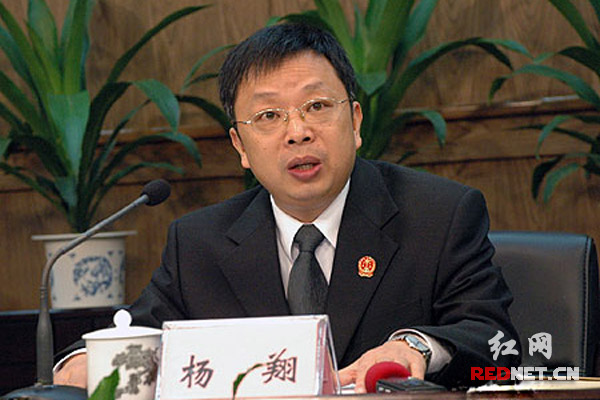 (农工党省委副主委杨翔 资料图)红网长沙10月22日讯(时刻新闻记者