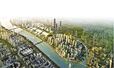 琶洲西区打造25版cbd