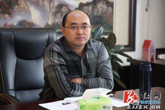 永定区委书记尚生龙召开争取项目资金推进会