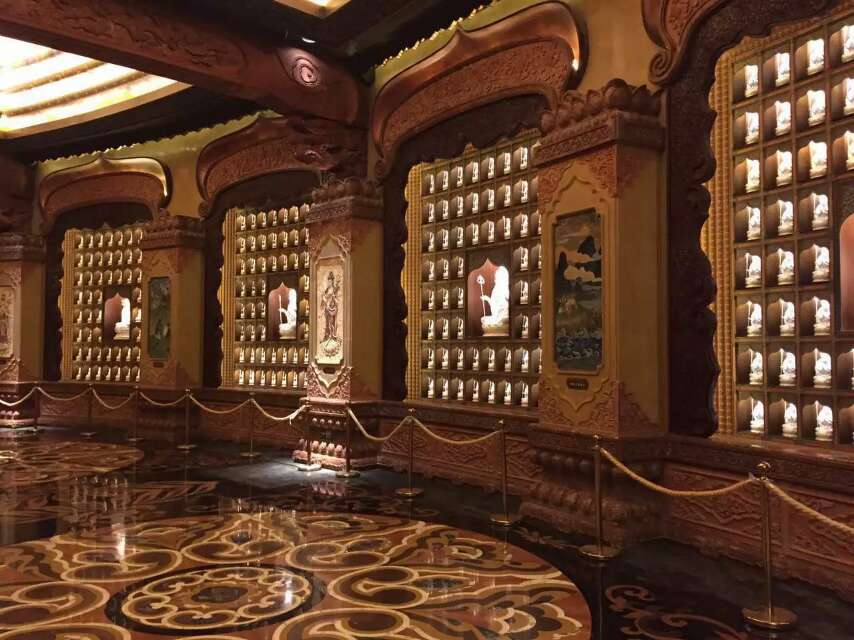 揭开佛顶宫神秘的面纱,实为震撼,佛顶骨舍利将长期供奉于此.