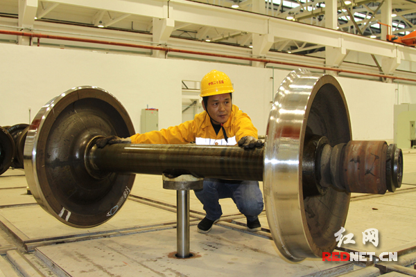 运营62年的株洲车辆段搬家 为城铁株洲中心站腾地