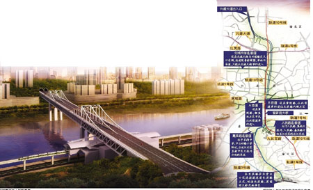 曾家岩大桥年底开工3年后通车