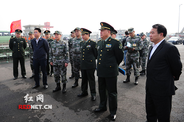 湖南省军区"湘江—2015"演习进入实兵演练阶段|广州军区|爆炸|机关