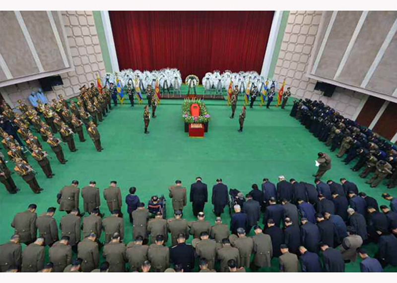 朝鲜为94岁元帅李乙雪举行国葬朝鲜为94岁元帅李乙雪举行国葬朝鲜为94