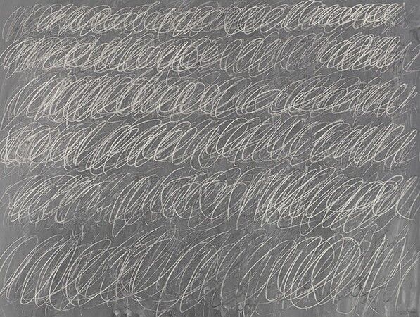 美国大师黑板上画6行圈圈拍出7053万美元天价图