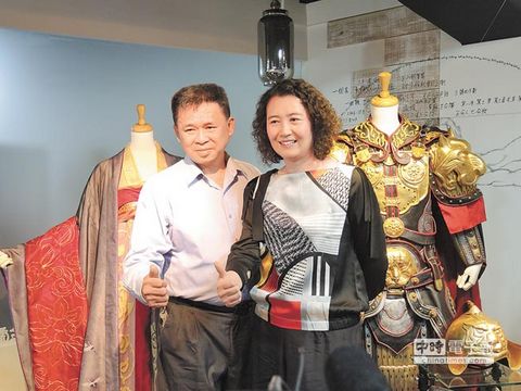 台北办戏服特展 聂隐娘 现身城隍庙 图 手机新浪网