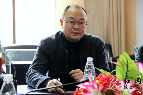 易安国率市委宣传部调研城步宣传思想文化工作