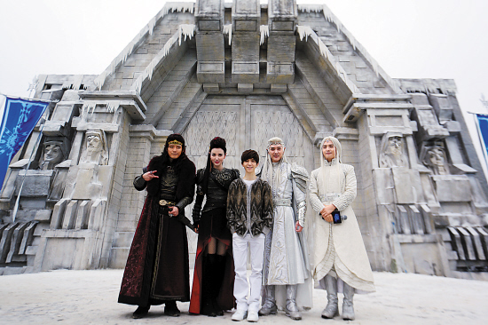 冯绍峰监制《幻城》好烧钱,郭敬明拍《爵迹》有压力