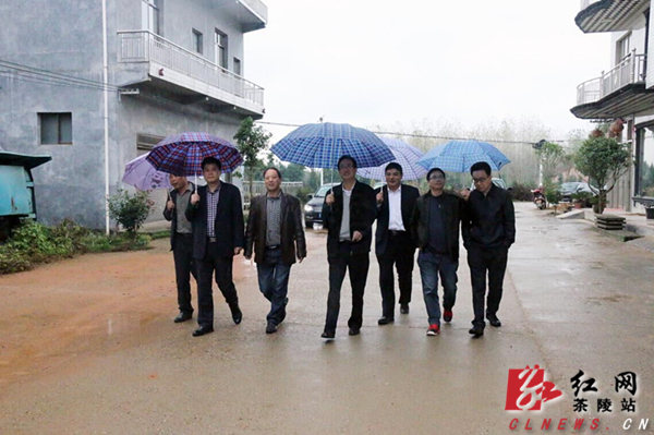 胡琳)11月18日,株洲市委常委,市委秘书长,市政法委书记蔡溪深入洣江