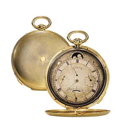 宝玑no.4691怀表(1831年)