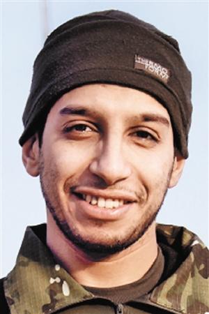 巴黎系列恐怖袭击案幕后主谋阿卜杜勒-哈米德·阿巴乌德,已在18日法国