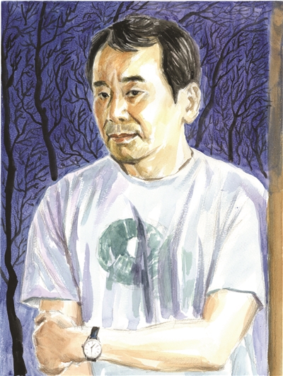 村上春树获安徒生文学奖
