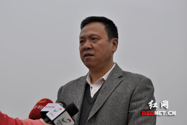 湘潭副市长杨真平:新的开端 加强水源管理与污染防治