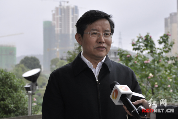 郴州市长瞿海：精准发力保护湘江 打造“郴州样本”|环境保护|水污染|政府_新浪新闻