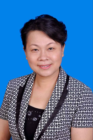 肖百灵在开放发展中开创国际合作交流新局面