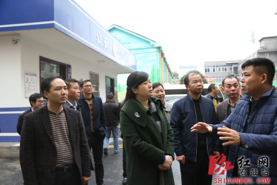 黄辉率队赴常德学习考察武陵经验