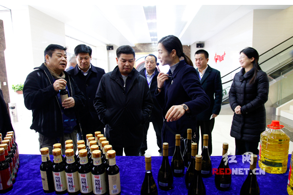 湖南省科技厅考察宁乡农科园 助推"国家级"创建工作