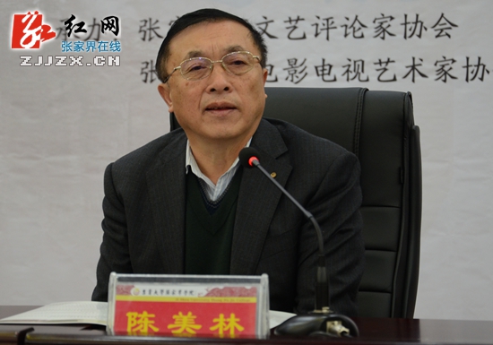 张家界市举办刘逸微电影作品研讨会