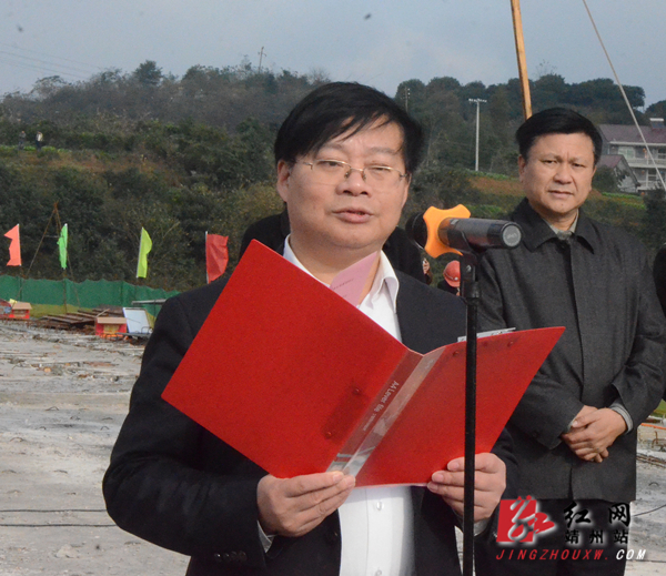 靖州新江东大桥顺利合拢绕城公路或明年全线贯通