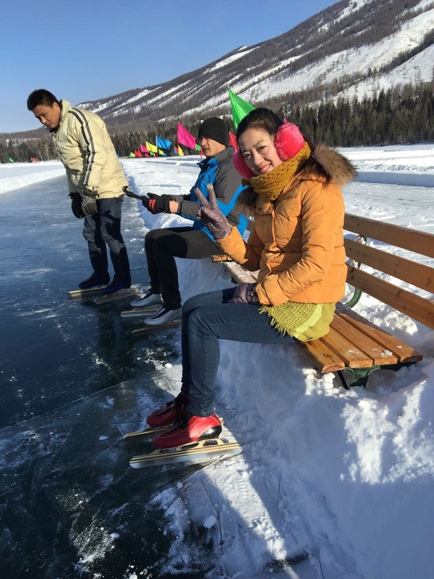 极致冰雪之旅喀纳斯股份公司全力保障冬游