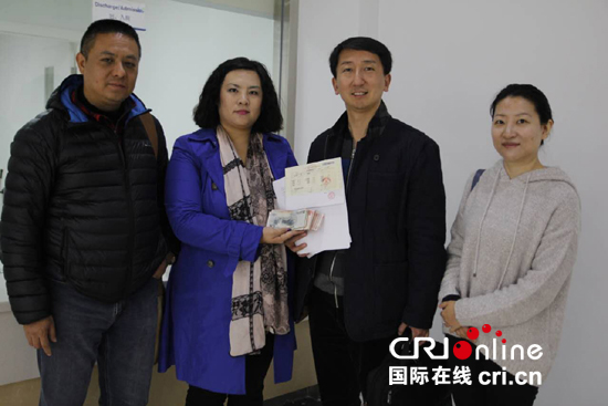 耿巍等革命后代众筹生命希望 患病藏族孤儿获捐救命