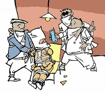 三"百万负翁"策划千万绑架案 从绑架到放人仅用12小时|索要|殴打|绑架