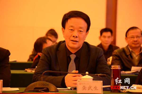 保护水府庙库区 娄底湘潭两市市长联手发表《行动宣言》