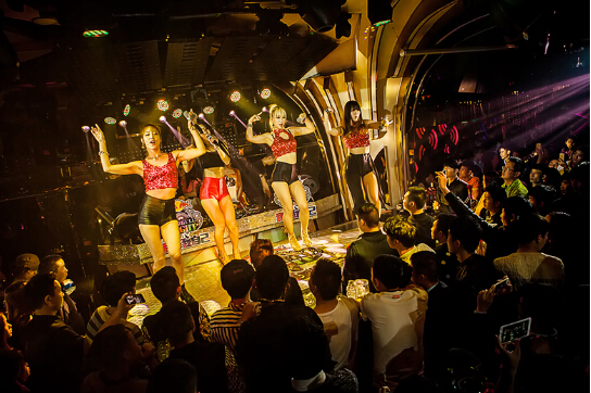 redbull night夜店潮趴 五站接力狂欢不停