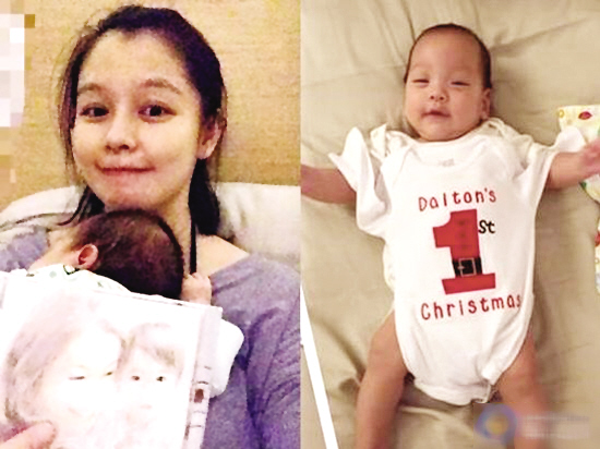 徐若瑄产后拼复健