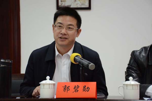 郭碧勋:建成全面小康文化小康不可或缺