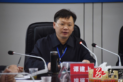 伍志平任桂东县委副书记 黄峥嵘任资兴市委副书记