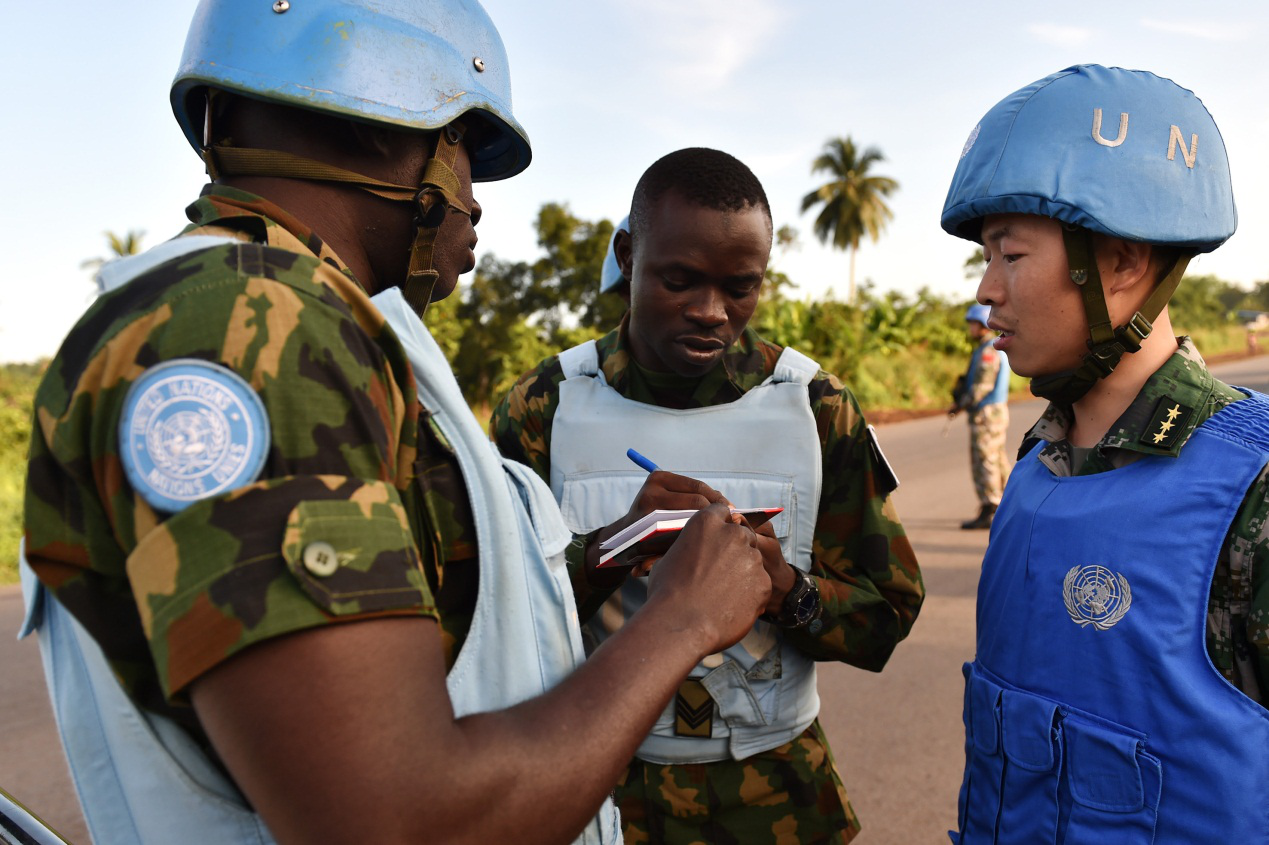 在非洲的中国维和人员你所不知道的故事