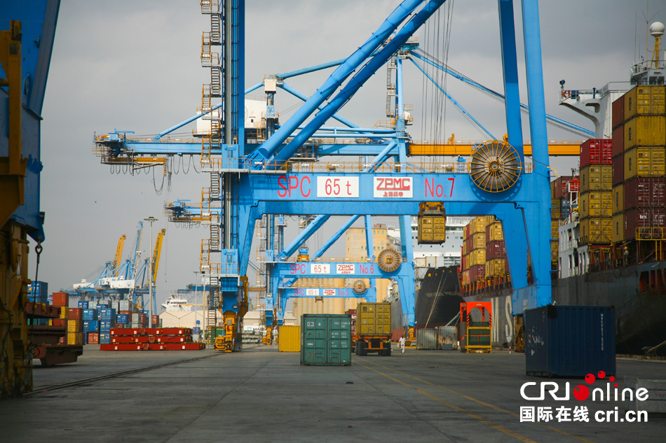 牵手中国港湾 百年苏丹港迎来新生(组图)