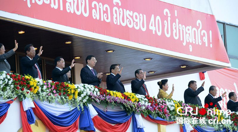 老挝举行40周年国庆庆典 张德江受邀出席(高清组图)