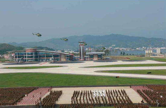 美媒称金正恩因朝鲜机场爆炸物紧急取消视察韩称或不实