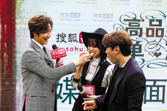 丁一宇称对女友要求是是女生就行