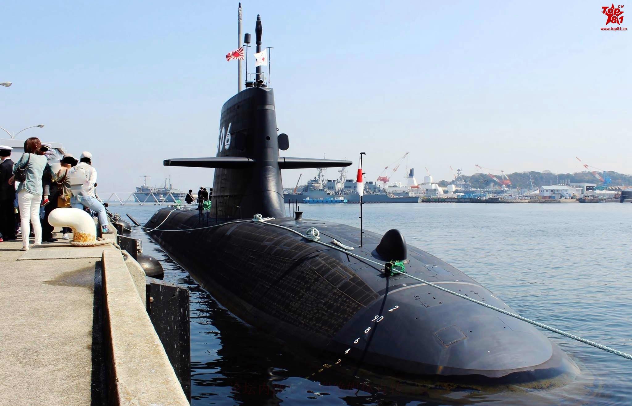 外媒:台欲求购日苍龙级潜艇?俄专家:日不敢下决心