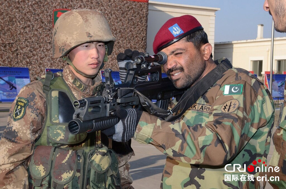 中巴"友谊—2015"反恐联合训练在宁夏举行(高清组图)
