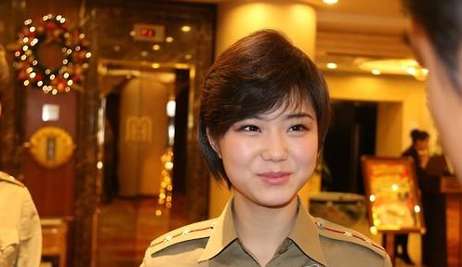 牡丹峰乐团美女接受韩媒采访:感谢中国热情款待